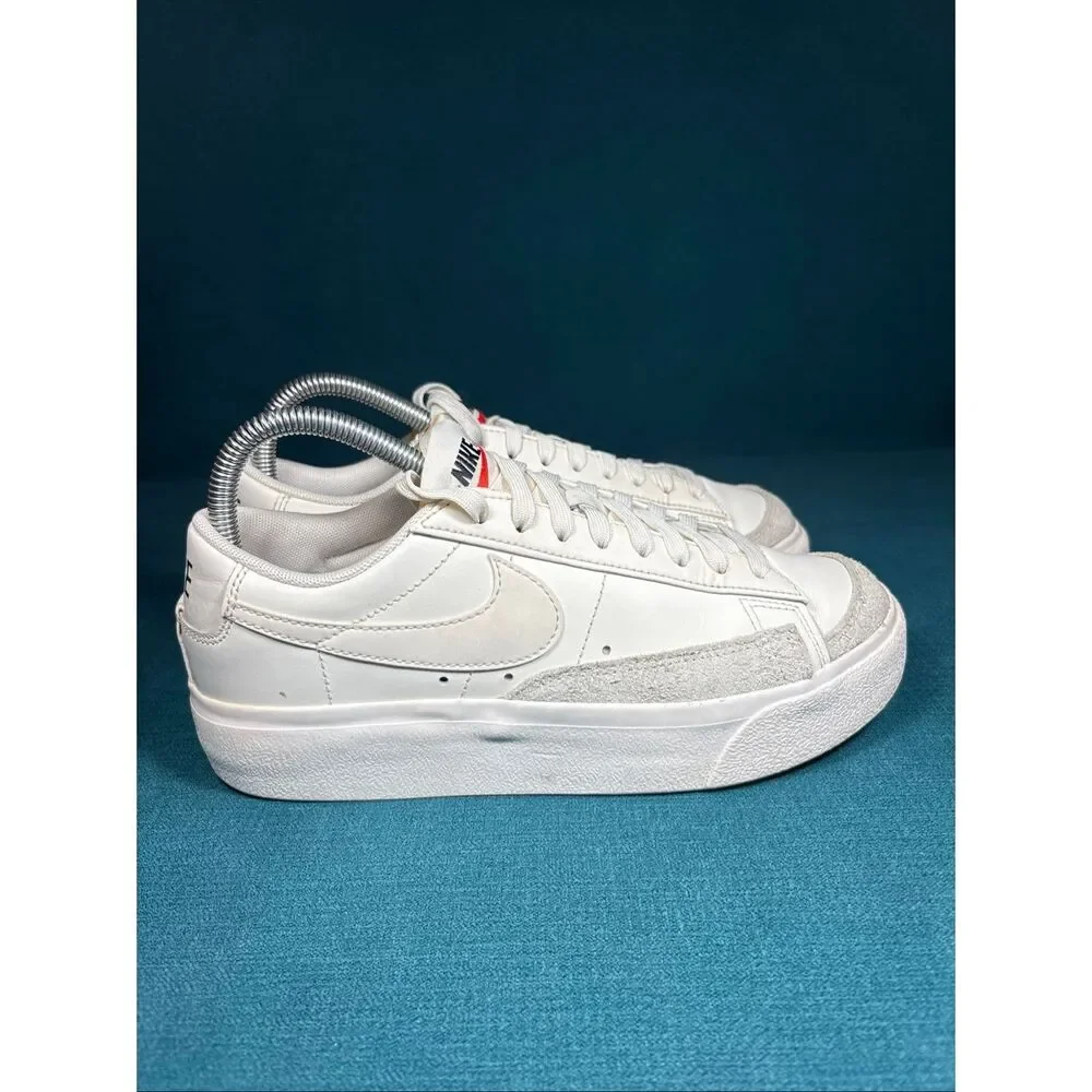 Nike Blazer Low Platform White Sail Women's Size 7.5 (DJ0292-101)